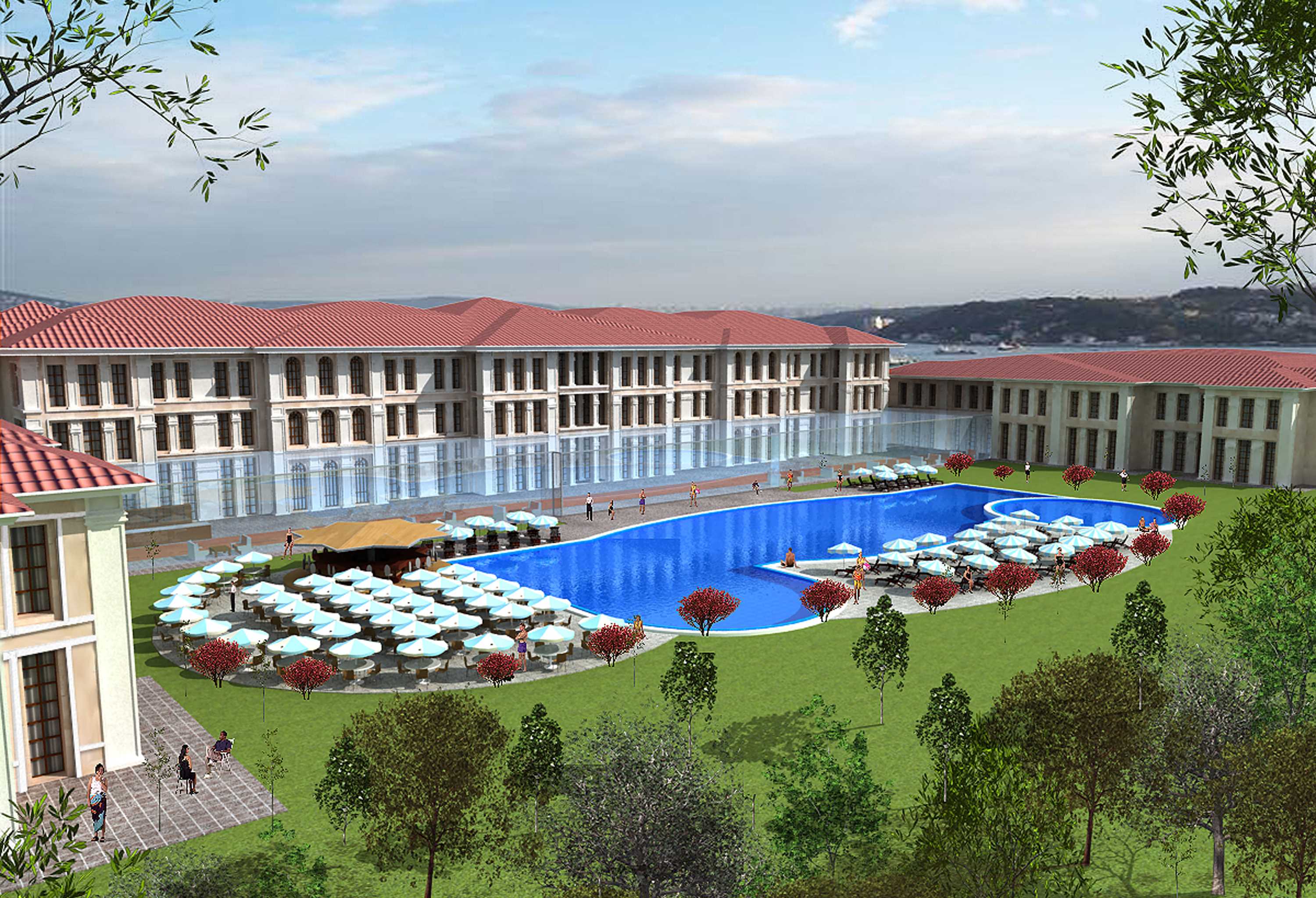 ÇİFTELER SARAYI İSTANBUL